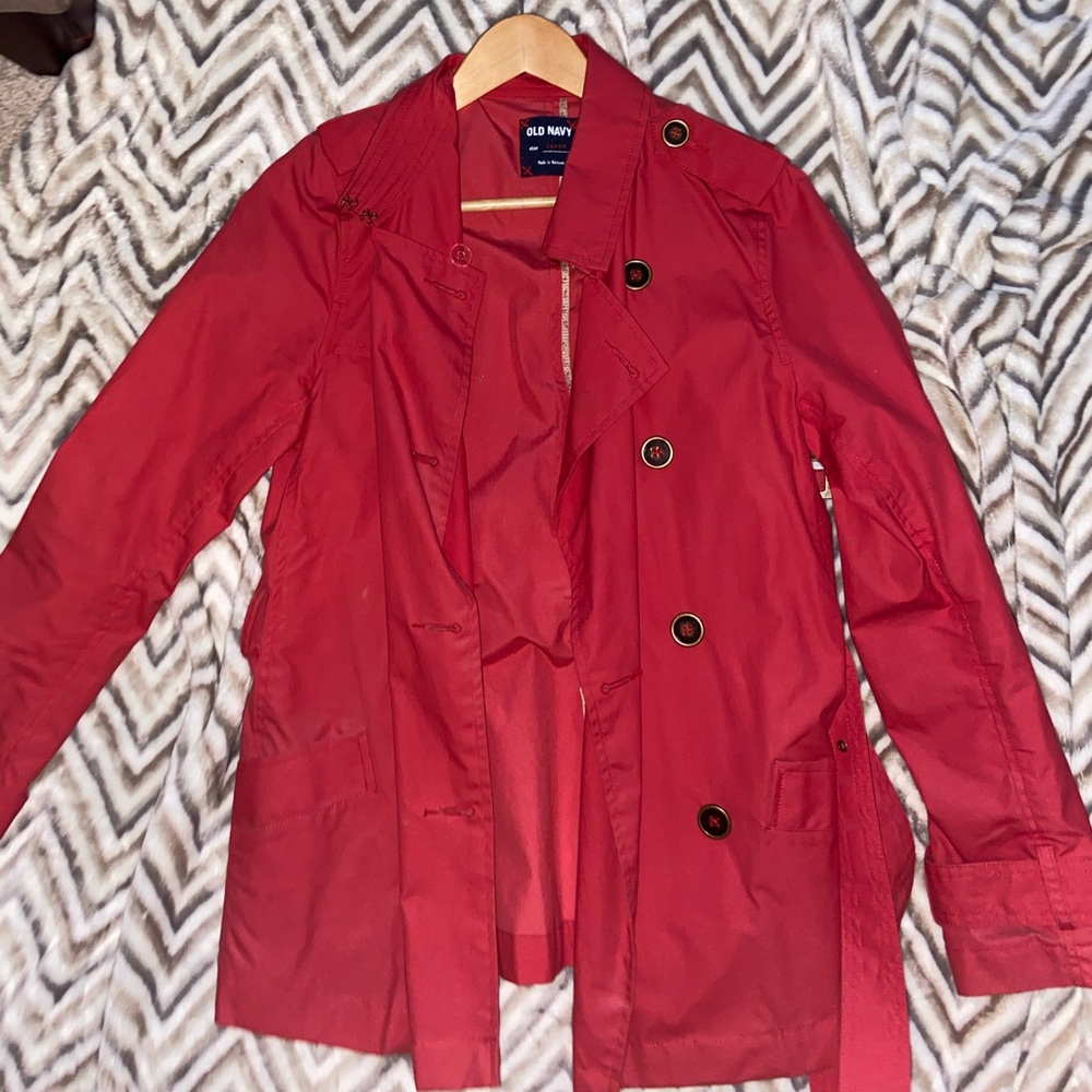 Old Navy Red Jacket